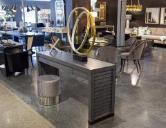 Modern Grey Console Table - 3486645
