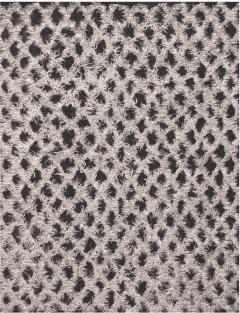 Modern Handwoven Wool Rug - 2392409