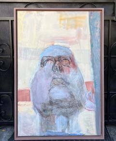 Modern Head Looking Up Painting by Jim Farrington - 2882306