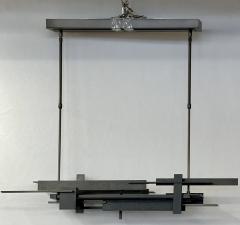 Modern Industrial Chandelier Pendant Ceiling Light Frank Lloyd Wright Style - 2531087