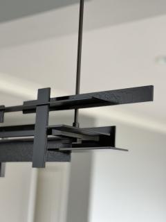 Modern Industrial Chandelier Pendant Ceiling Light Frank Lloyd Wright Style - 2531097