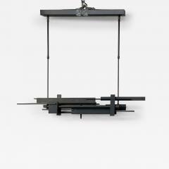 Modern Industrial Chandelier Pendant Ceiling Light Frank Lloyd Wright Style - 2532425