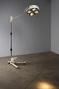 Modern Industrial Medical Floor Lamp with Original Crate 1970s - 4499180
