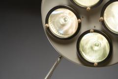 Modern Industrial Medical Floor Lamp with Original Crate 1970s - 4499183