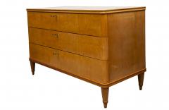 Modern Italian Maple Wood Chest Of Drawers 1940ca - 4333972