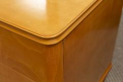 Modern Italian Maple Wood Chest Of Drawers 1940ca - 4333973