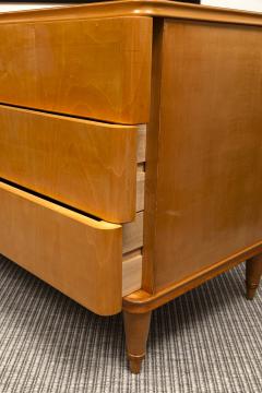 Modern Italian Maple Wood Chest Of Drawers 1940ca - 4333976