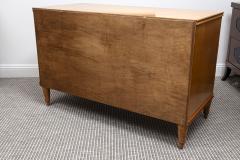 Modern Italian Maple Wood Chest Of Drawers 1940ca - 4333985