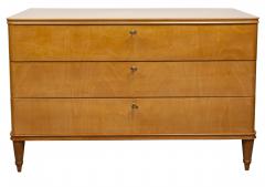 Modern Italian Maple Wood Chest Of Drawers 1940ca - 4333987