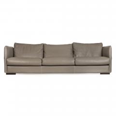 Modern Italian Stitched Leather Alfred Sofa by Gamma Arredamenti - 4501855