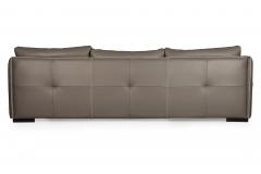 Modern Italian Stitched Leather Alfred Sofa by Gamma Arredamenti - 4501857