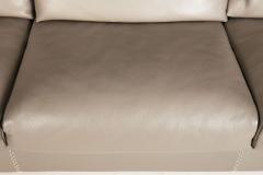 Modern Italian Stitched Leather Alfred Sofa by Gamma Arredamenti - 4501864