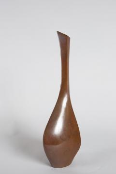 Modern Japanese Bronze Bud Vase - 1428201