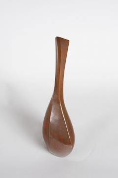 Modern Japanese Bronze Bud Vase - 1428202