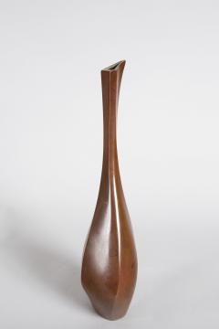 Modern Japanese Bronze Bud Vase - 1428203