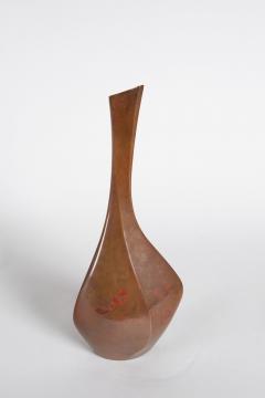 Modern Japanese Bronze Bud Vase - 1428231