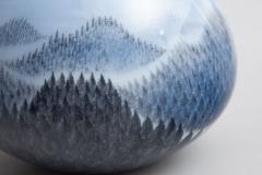 Modern Japanese Studio Vase - 3686376