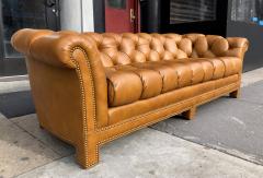 Modern Leather Chesterfield Sofa - 937595