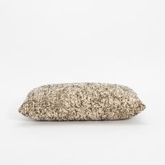 Modern Light Woven Decorative Kidney Pillow with Elitis Fabric - 4207803
