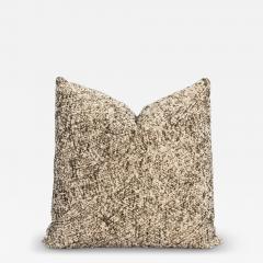 Modern Light Woven Pillow with Elitis Fabric by MOGUL - 4208653