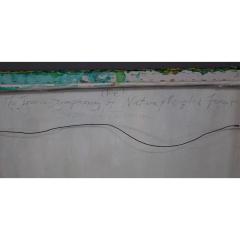 Modern Loreen Matsushima Abstract Art Oil Painting - 4541949