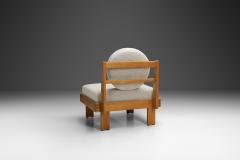 Modern Lounge Chair with Boucl Upholstery Europe Mid 20th Century - 4358418