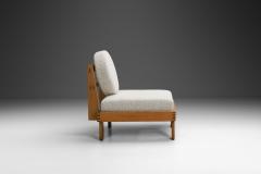 Modern Lounge Chair with Boucl Upholstery Europe Mid 20th Century - 4358421