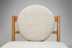Modern Lounge Chair with Boucl Upholstery Europe Mid 20th Century - 4358431