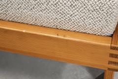 Modern Lounge Chair with Boucl Upholstery Europe Mid 20th Century - 4358435