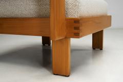 Modern Lounge Chair with Boucl Upholstery Europe Mid 20th Century - 4358436