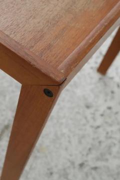Modern Magazine Table with Canvas Sling - 4150886