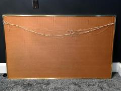 Modern Manhattan Mirrored Skyline Wall Sculpture - 464410