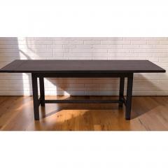 Modern Maxine Snider Black Dining Extension Table - 4687944