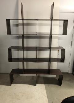 Modern Metal Bookcase - 1129062