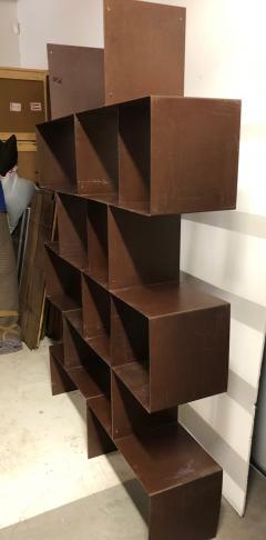 Modern Metal Bookcase - 1129068