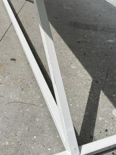 Modern Metal Desk Patio Table in Metal - 3105082