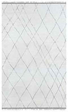 Modern Moroccan Rug - 3588343