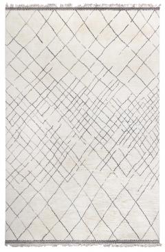Modern Moroccan Rug - 3588367