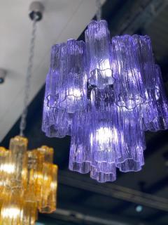 Modern Multicolore Murano Glass Tronchi Chandelier - 3125898