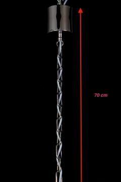 Modern Multicolore Murano Glass Tronchi Chandelier - 3125902