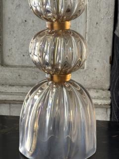 Modern Murano Opalescent Bubble Lamps - 4514131
