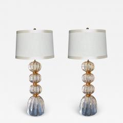 Modern Murano Opalescent Bubble Lamps - 4514478