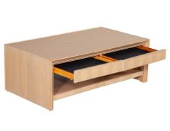 Modern Oak 2 Tier Coffee Table - 3023193