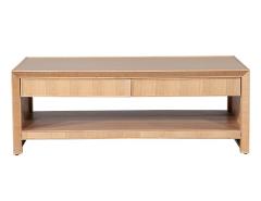 Modern Oak 2 Tier Coffee Table - 3023195