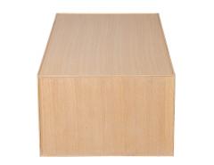 Modern Oak 2 Tier Coffee Table - 3023198