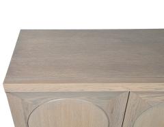Modern Oak Buffet Cabinet in Natural Rustic Finish - 4220169