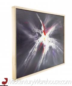 Modern Oil Painting on Canvas Signed Patrick - 2574832