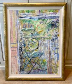 Modern Original Andrea Tana Expressionist Oil Painting - 2882282