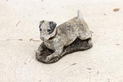 Modern Pair of Jack Russell Terrier Garden Ornaments - 3136996