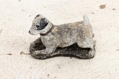 Modern Pair of Jack Russell Terrier Garden Ornaments - 3136997